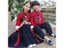 Chinese Traditional Crane Embroidery Kids Hanfu Set Girls Tang Suit Boys Kung Carousel 3