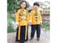 Chinese Traditional Crane Embroidery Kids Hanfu Set Girls Tang Suit Boys Kung Carousel 6