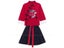 Chinese Traditional Crane Embroidery Kids Hanfu Set Girls Tang Suit Boys Kung Carousel 7