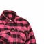 RIDERACT Motorcycle Riding Women Reinforced Flannel Shirt Road Series Pink Wi... Carousel 5