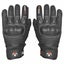 RIDERACT Leather Motorcycle Classic Touring Gloves SB2-Pro Motorbike Protecti... Carousel 5