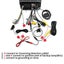 Car Universal 12LED High Definition Night Vision Reversing 8LED Rear View Carousel 7