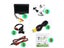 Car Rear View Camera Wide Degree 4.3" TFT LCD Display Or Monitor Waterproof Carousel 3