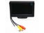 Car Rear View Camera Wide Degree 4.3" TFT LCD Display Or Monitor Waterproof Carousel 6