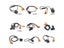 Hippcron Rearview Car Infrared Night Vision CCD Waterproof HD 170 Degree Auto Carousel 6