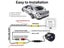 Car Universal Rear View Camera 170° Wide Angle Reverse Parking IP68 Waterproof Carousel 7