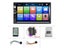 Podofo 2 Din Car Radio 7" HD Autoradio Multimedia Player 2DIN Touch Screen Auto Carousel 7