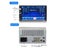 Hikity 2 Din Car Radio Tape Recorder 7 INCH Multimedia MP5 Player 12V Bluetooth Carousel 6