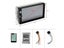 Hikity 2 Din Car Radio Tape Recorder 7 INCH Multimedia MP5 Player 12V Bluetooth Carousel 7