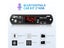 80W Amplifier MP3 Decoder Board 2x40W Bluetooth 5.0 Wireless Handsfree Call Carousel 4