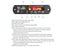 2*40W 80W Amplifier Bluetooth MP3 Decoder Board Handsfree Mp3 Player 5V-26V 12V Carousel 6