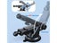 Plastic Car Telescopic Long Arm Bracket Ball Suction Cup Base Auto Mobile Phone Carousel 3