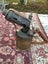 Vintage Brass Paraffin Blow Torch Carousel 8