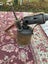 Vintage Brass Paraffin Blow Torch Carousel 12