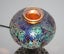 Turkish Mosaic Aroma Table Lamp In Cracked Teal Carousel 3