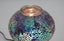 Turkish Mosaic Aroma Table Lamp In Cracked Teal Carousel 4