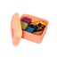 120pcs Kids Magnetic Tiles Blocks Building Educational Toys Children Gift Carousel 3