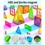 120pcs Kids Magnetic Tiles Blocks Building Educational Toys Children Gift Carousel 5