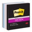 Post-it Super Sticky Notes 76mm x 76mm Simply Serene, Pack of 5 (654-5SSNE) Carousel 1