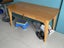 Solid wood Children table with draws Carousel 1