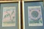 Two Miniature Hand-painted Bird Scenes in Mughal(Mogul) Tradition Carousel 2