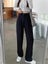 Pure Color High Waist Western Suit Pants Women Spring Autumn Sporty Carousel 4