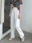 Pure Color High Waist Western Suit Pants Women Spring Autumn Sporty Carousel 1