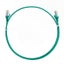 1M Cat 6 Ultra Thin Lszh Ethernet Network Cables Green Carousel 2