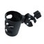 Baby Stroller Cup Holder Universal 360 Rotatable Drink Bottle Rack Carousel 2