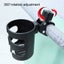 Baby Stroller Cup Holder Universal 360 Rotatable Drink Bottle Rack Carousel 5