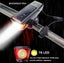 Solar Power Bike Front Light with Horn - Rechargeable/ Solar Front Light Carousel 3