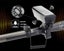 Solar Power Bike Front Light with Horn - Rechargeable/ Solar Front Light Carousel 5