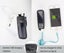 Solar Power Bike Front Light with Horn - Rechargeable/ Solar Front Light Carousel 7