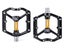 CXWXC Bike Anti-slip Pedals - Black / Red / Gold Carousel 3