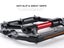 CXWXC Bike Anti-slip Pedals - Black / Red / Gold Carousel 4