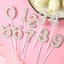 NEW new Cake Design Decorating Cake Topper Number 6*Hot SALE Carousel 4