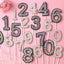 NEW new Cake Design Decorating Cake Topper Number 6*Hot SALE Carousel 6