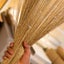 200x100 CM Thread Curtains Solid Stripe Classic Line Tassel Carousel 4