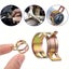 75Pcs 6-10mm Manganese Steel Spring Driven Hose Clamp Low Pressure Carousel 5