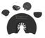 88mm Multi-Tool Blade | OSCILLATING Multi Function Tool Semi-Circular Saw Blade Carousel 3