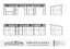 Sleepout Steel Frame Kitset - 3.0m x 10.8m (30m2 inside frame) *FREE DELIVERY!* Carousel 4
