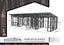 Sleepout Steel Frame Kitset - 3.0m x 10.8m (30m2 inside frame) *FREE DELIVERY!* Carousel 1