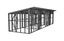 Sleepout Steel Frame Kitset - 3.0m x 10.8m (30m2 inside frame) *FREE DELIVERY!* Carousel 6