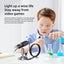 Digital Microscope USB Magnification Endoscope Portable Electronic Carousel 4