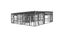 House Steel Frame Kitset - 8.4m x 10.0m 2-Bedroom *FREE DELIVERY!* Carousel 8