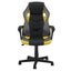 Artiss Gaming Office Chair Computer Executive Racing Chairs High Back Yellow Carousel 3