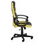 Artiss Gaming Office Chair Computer Executive Racing Chairs High Back Yellow Carousel 4