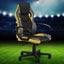 Artiss Gaming Office Chair Computer Executive Racing Chairs High Back Yellow Carousel 5