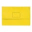Marbig Slimpick Foolscap Document Wallet Brights Yellow Pk10 4004305 Carousel 1