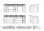 Sleepout Steel Frame Kitset - 3.0m x 8.0m *SPECIAL FREE DELIVERY OFFER!* Carousel 4
